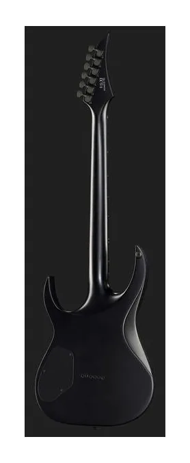 Solar Guitars A2.6C, paletta con meccaniche e logo