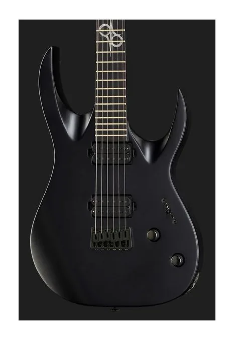 Solar Guitars A2.6C, capotasto e prime posizioni della tastiera