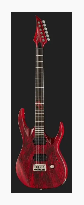 Solar Guitars A2.6Canibalismo+, profilo laterale del corpo