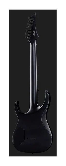 Solar Guitars A2.7C, curve del body viste dall'alto