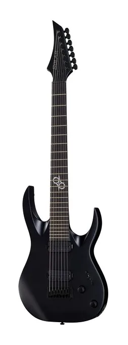 Solar Guitars A2.7C fotografato frontalmente