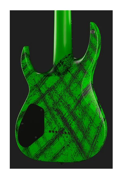 Solar Guitars A2.7GN Canibalismo+, capotasto e prime posizioni della tastiera
