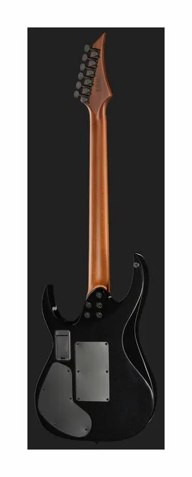 Solar Guitars AB1.6FRMNS Sustainiac+, vista posteriore del corpo