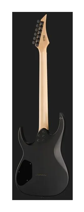 Solar Guitars AB2.6Red Burst Thomann LTD, paletta con meccaniche e logo