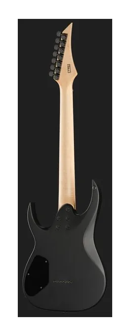 Solar Guitars AB2.7 Red Burst LTD, selettore pickup e jack di uscita