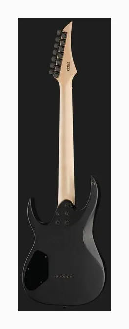 Solar Guitars AB2.7Blue Burst Thomann LTD, curve del body viste dall'alto