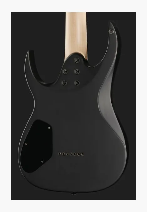 Solar Guitars AB2.7Blue Burst Thomann LTD, corpo e verniciatura in primo piano