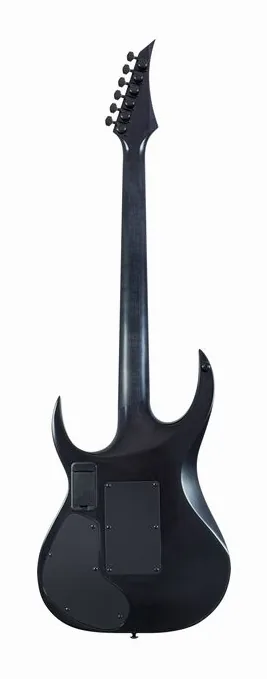 Solar Guitars AC1.6FRFBB Sustainiac+, selettore pickup e jack di uscita