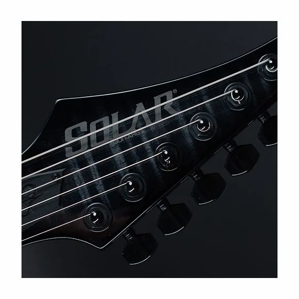 Solar Guitars AC1.6FRFBB Sustainiac+, profilo laterale del corpo