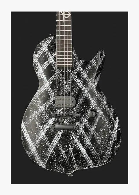 Solar Guitars GC1.6NC Cosmos, ponte e meccaniche di intonazione