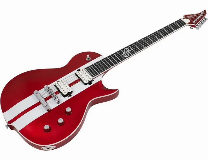 Solar Guitars GC1.6T-RSCAR, ponte e meccaniche di intonazione