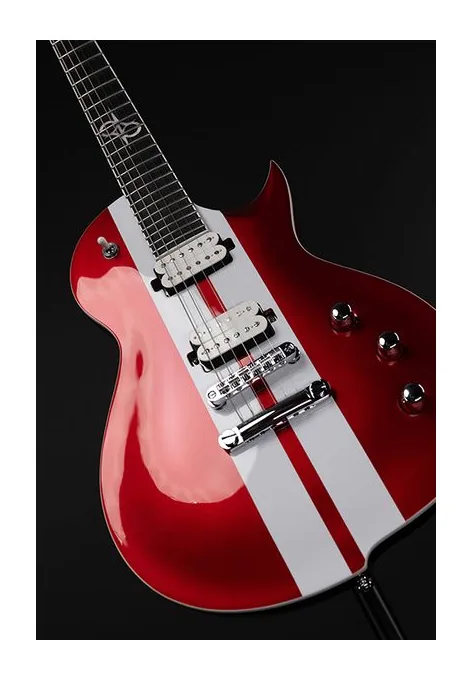 Solar Guitars GC1.6T-RSCAR, pickup e manopole dei controlli