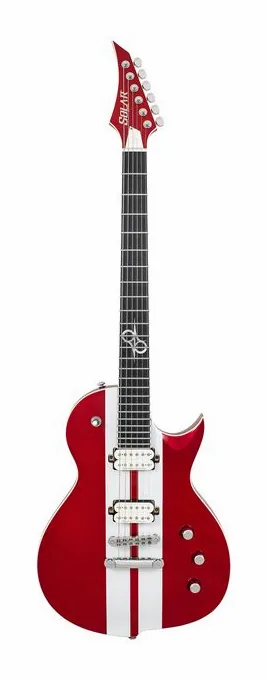 Solar Guitars GC1.6T-RSCAR in primo piano frontale