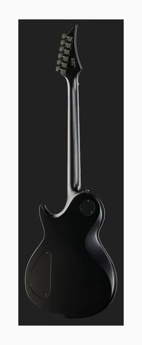 Solar Guitars GC2.6C, pickup e manopole dei controlli