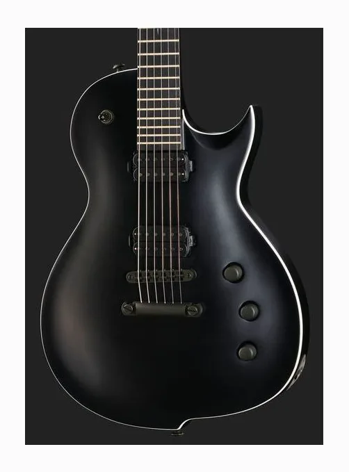 Solar Guitars GC2.6C, curve del body viste dall'alto