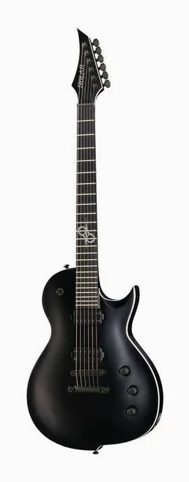 Solar Guitars GC2.6C visto di fronte