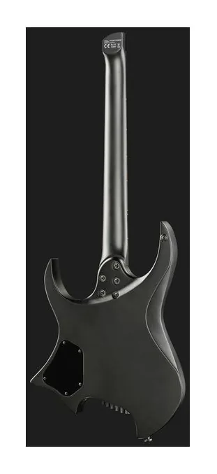 Solar Guitars H2.6 Carbon Black, selettore pickup e jack di uscita