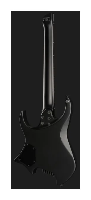 Solar Guitars H2.7C Carbon Black, pickup e manopole dei controlli