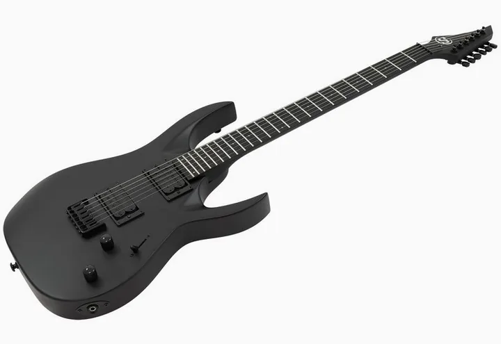Solar Guitars S by Solar AB4.6C CBM, vista posteriore del corpo