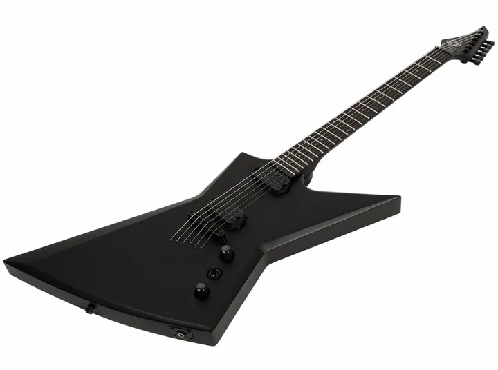 Solar Guitars S by Solar EB4.6C CBM, selettore pickup e jack di uscita