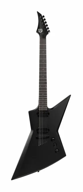 Solar Guitars S by Solar EB4.6C CBM fotografato frontalmente