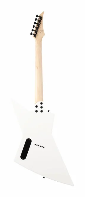 Solar Guitars S by Solar EB4.6W WHM, manico e tastiera visti di lato