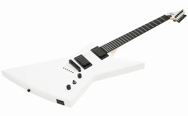 Solar Guitars S by Solar EB4.6W WHM, ponte e meccaniche di intonazione