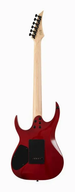 Solar Guitars S by Solar SB4.6FRFBR FRD, corpo e verniciatura in primo piano