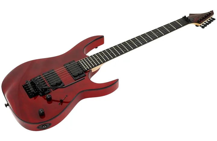 Solar Guitars S by Solar SB4.6FRFBR FRD, profilo laterale del corpo