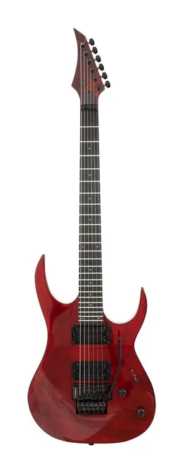 Solar Guitars S by Solar SB4.6FRFBR FRD in primo piano frontale