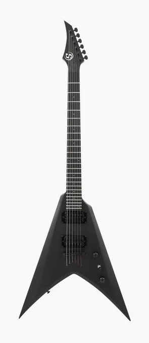 Solar Guitars S by Solar VB4.6C CBM in primo piano frontale