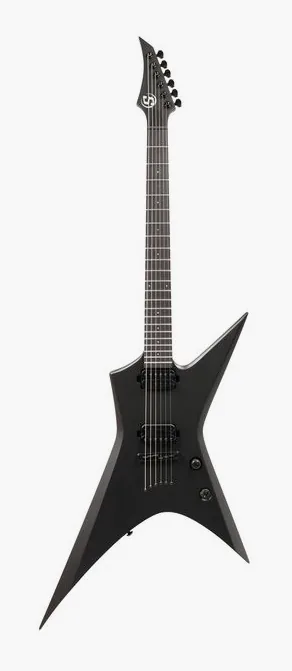 Solar Guitars S by Solar XB4.6C CBM in primo piano frontale