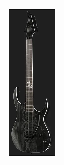 Solar Guitars S1.6FRBOP+, curve del body viste dall'alto