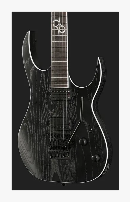 Solar Guitars S1.6FRBOP+, corpo e verniciatura in primo piano