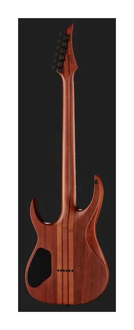 Solar Guitars S1.6HLB, manico e tastiera visti di lato