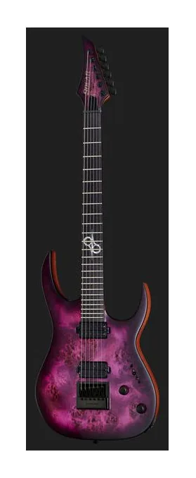 Solar Guitars S1.6PP, selettore pickup e jack di uscita