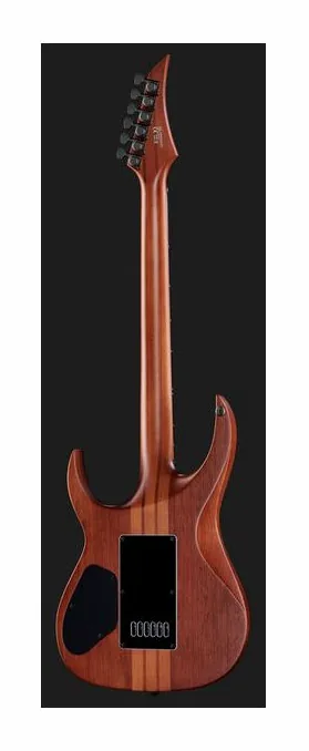 Solar Guitars S1.6PP, vista posteriore del corpo