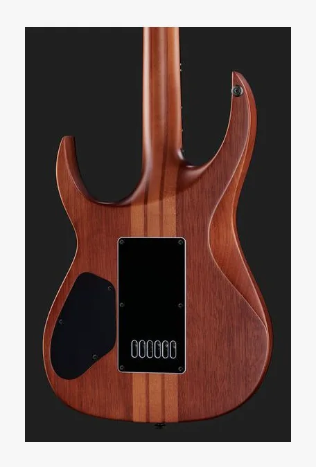 Solar Guitars S1.6PP, curve del body viste dall'alto