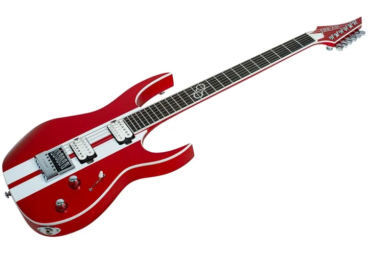 Solar Guitars S1.6RS CAR, manico e tastiera visti di lato