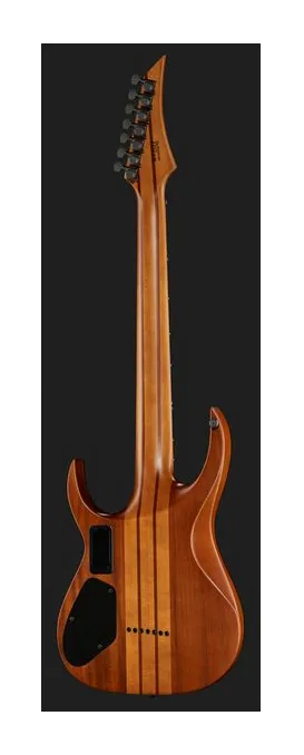 Solar Guitars S1.7AHLB Lime Burst Matte, selettore pickup e jack di uscita