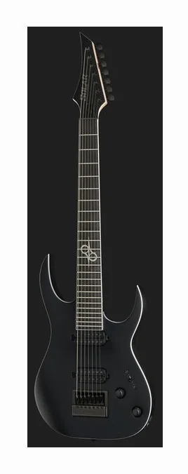 Solar Guitars S1.7C+, capotasto e prime posizioni della tastiera
