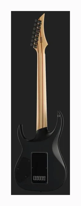 Solar Guitars S1.7C+, pickup e manopole dei controlli