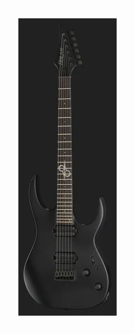 Solar Guitars S2.6C+, selettore pickup e jack di uscita