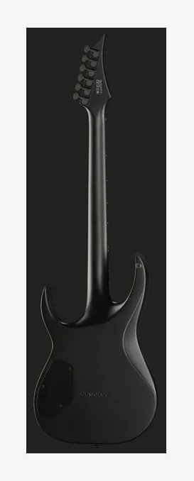 Solar Guitars S2.6C+, curve del body viste dall'alto