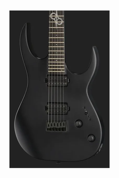 Solar Guitars S2.6C+, vista posteriore del corpo