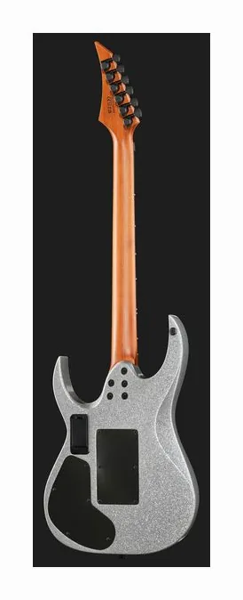 Solar Guitars SBR1.6FRSP Sustainiac+, manico e tastiera visti di lato