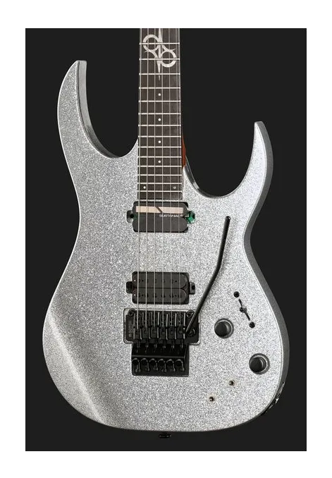 Solar Guitars SBR1.6FRSP Sustainiac+, curve del body viste dall'alto