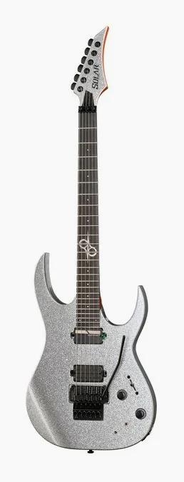 Solar Guitars SBR1.6FRSP Sustainiac+ visto di fronte
