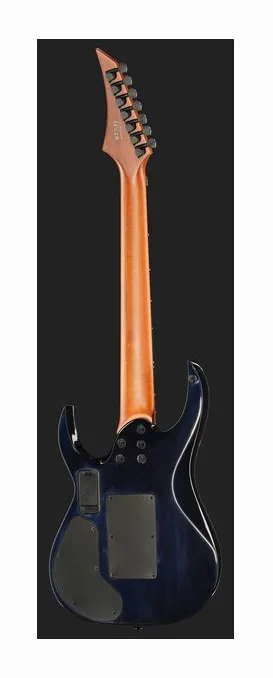 Solar Guitars SBR1.7FRQOB Sustainiac+, pickup e manopole dei controlli