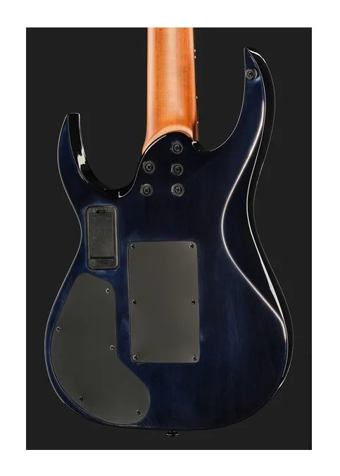 Solar Guitars SBR1.7FRQOB Sustainiac+, pickup e manopole dei controlli